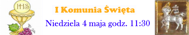 I Komunia Święta
