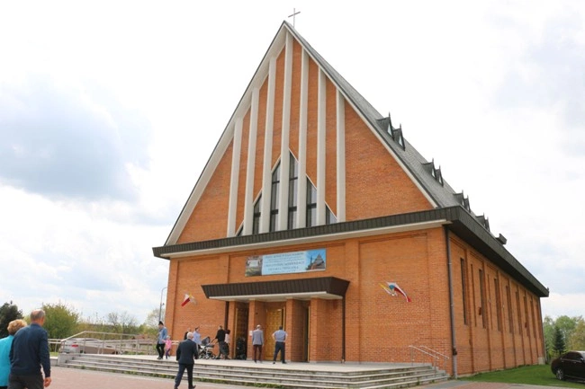 Rysunek kościoła